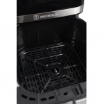 Morris MAF-8005D Air Fryer 8lt Μαύρο με διπλή αντίσταση και Κεραμική επίστρωση