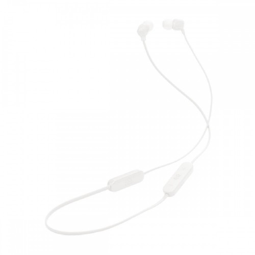 JBL Tune 135BT Wireless In-Ear (White) *