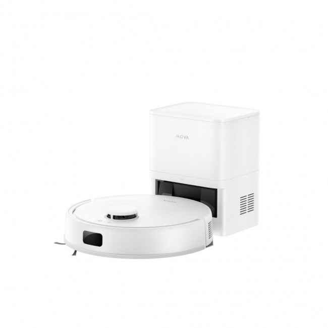 Mova E20 Plus Σκούπα Ρομπότ για Σκούπισμα & Σφουγγάρισμα με Wi-Fi  LDS, 5.000pa, 3.200mAh, w245ml, d330ml Λευκή ***