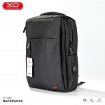 XO CB02 Αδιάβροχη Τσάντα Πλάτης για Laptop 15.6" σε Μαύρο χρώμα 16.001.0102
