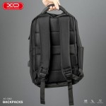 XO CB02 Αδιάβροχη Τσάντα Πλάτης για Laptop 15.6" σε Μαύρο χρώμα 16.001.0102