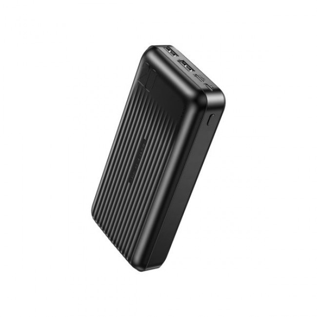XO PB302 Power Bank 20000mAh με 2 Θύρες USB-A και 2 Θύρες USB-C Μαύρο 16.010.0088