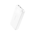 XO PB302 Power Bank 20000mAh με 2 Θύρες USB-A και 2 Θύρες USB-C Λευκό 16.010.0089