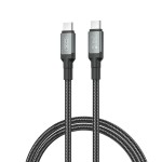 XO NB-Q264A USB 2.0 Cable USB-C male - USB-C 240W Λευκό 1m (16.005.0314)