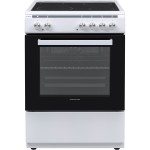 United UFV-68277T Κουζίνα 69lt με Κεραμικές Εστίες Π60εκ. Λευκή * United UFV-68277T Κουζίνα 69lt με Κεραμικές Εστίες Π60εκ. Λευκή *