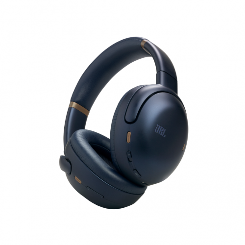 JBL Tour One M3 Ασύρματα / Ενσύρματα Over Ear Ακουστικά με 70 ώρες Λειτουργίας και Quick Charge Blue *
