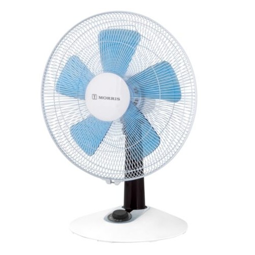 Morris MFT-16254 Λευκός Ανεμιστήρας Επιτραπέζιος 60W *
