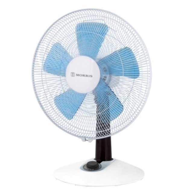 Morris MFT-16254 Λευκός Ανεμιστήρας Επιτραπέζιος 60W *