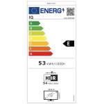 IQ LED-5003WB WebOS Smart Τηλεόραση 50"- 4K 