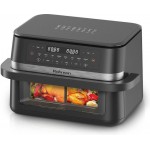 Rohnson r-2881 Air Fryer Single or Dual Cook *