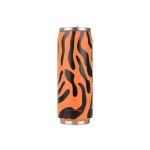 Estia 01-31336 Travel Cup Save the Aegean Ανακυκλώσιμο Ποτήρι Θερμός Ανοξείδωτο / Πλαστικό BPA Free 500ml Wild Claw με Καλαμάκι *