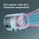 IQ HD-1275 New Aura Ionic Επαγγελματικό Πιστολάκι Μαλλιών BLDC 1900W Μαύρο