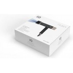 IQ HD-1275 New Aura Ionic Επαγγελματικό Πιστολάκι Μαλλιών BLDC 1900W Μαύρο