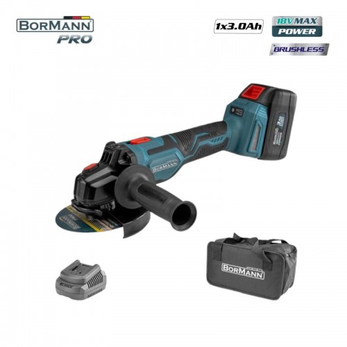 Bormann BCD2635 Τροχός 125mm Μπαταρίας 1x3Ah \ *