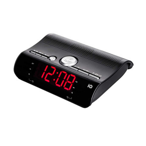 IQ CR-027 Επιτραπέζιο Ψηφιακό Ρολόι με Ξυπνητήρι και οθόνη LED