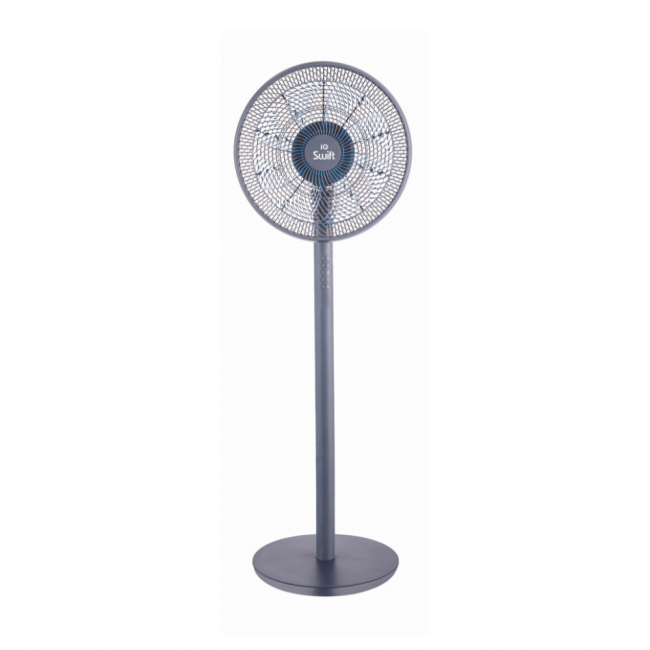 IQ PSF-3531 Μαύρος Ανεμιστήρας Ορθοστάτης 70W 35cm