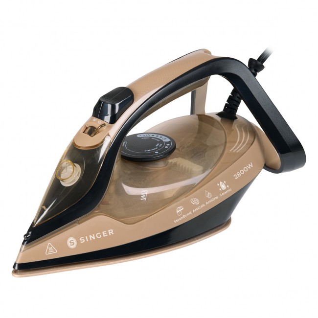 Singer STI-1820 Σίδερο Ατμού 2800W με Παραγωγή Ατμού max 30gr/min