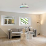 Eurolamp 300-25046 Ανεμιστήρας Οροφής DC 51cm με Φως και Τηλεχειριστήριο Λευκός