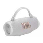 JBL Charge 6 White , Bluetooth Speaker, Water/Dust proof IP67, Powerbank *