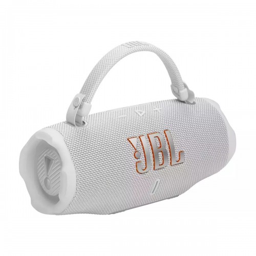 JBL Charge 6 White , Bluetooth Speaker, Water/Dust proof IP67, Powerbank *
