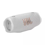 JBL Charge 6 White , Bluetooth Speaker, Water/Dust proof IP67, Powerbank *