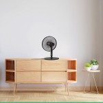 Eurolamp 300-23507 Επαγγελματικός Ανεμιστήρας Τοίχου 100W με Τηλεχειριστήριο