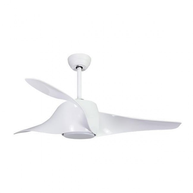 Eurolamp 300-25048 Ανεμιστήρας Οροφής 132cm με Φως και Τηλεχειριστήριο Λευκός DC ΜΟΤΕΡ 35W ***