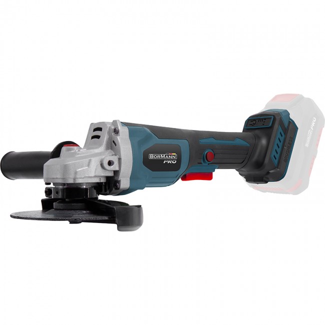 BORMANN Pro BBP3650 Γωνιακός Τροχός Brushless Ρυθμιζόμενος 20V,Li-Ion, SOLO  *