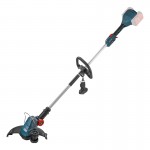 BORMANN Pro BBP4550 Θαμνοκοπτικό Μπαταρίας Βrushless 40V,(2x20v),Li-Ion,30cm Mεσινέζα, SOLO  *