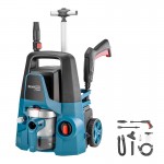 BORMANN Pro BPW3130 Πλυστικό Υψηλής Πίεσης 1600W,130Bar,480Lt Και Σκούπα Υγρών Στερεών 800W  *
