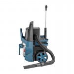 BORMANN Pro BPW3130 Πλυστικό Υψηλής Πίεσης 1600W,130Bar,480Lt Και Σκούπα Υγρών Στερεών 800W  *