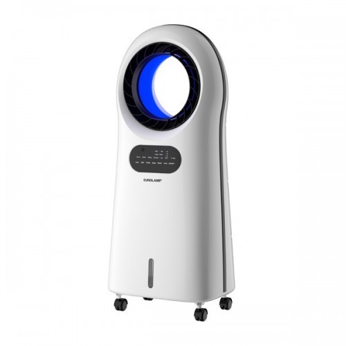 EUROLAMP 300-24505 AIR COOLER ΧΩΡΙΣ ΦΤΕΡΩΤΕΣ RGB ΦΩΣ ΜΕ ΚΟΝΤΡΟΛ ΚΑΙ ΙΟΝΙΣΤΗ 3,5L 110W ***