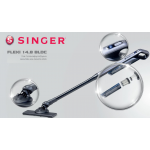 Singer Flexi HVC 1480BLDC Επαναφορτιζόμενο 2 σε 1 Σκουπάκι & Σκούπα Stick 