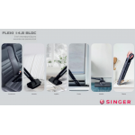 Singer Flexi HVC 1480BLDC Επαναφορτιζόμενο 2 σε 1 Σκουπάκι & Σκούπα Stick 