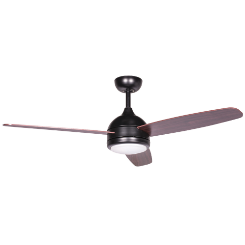 IQ CF-4812 DC Ανεμιστήρας Οροφής 122cm με Φως και Τηλεχειριστήριο Μαύρος ***