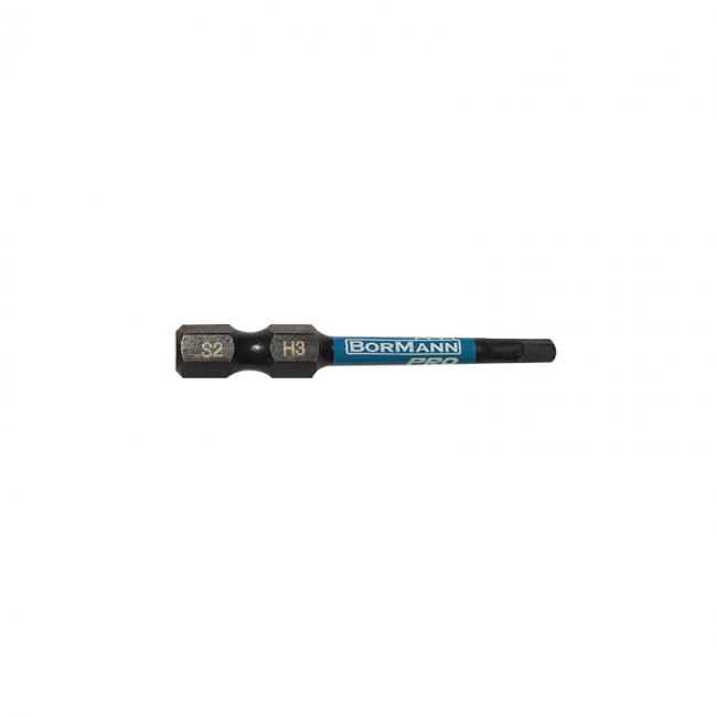 BORMANN Pro BHT3684-2 Μύτη Άλλεν IMPACT S2 X-PRO H3x50mm 2τεμ 