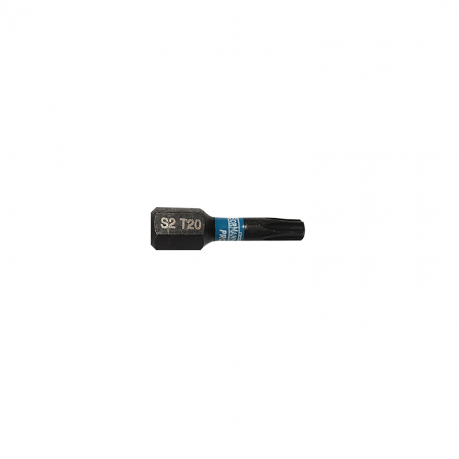 BORMANN Pro BHT3696-2 Μύτη Torx IMPACT S2 X-PRO T20x25mm 2τεμ *