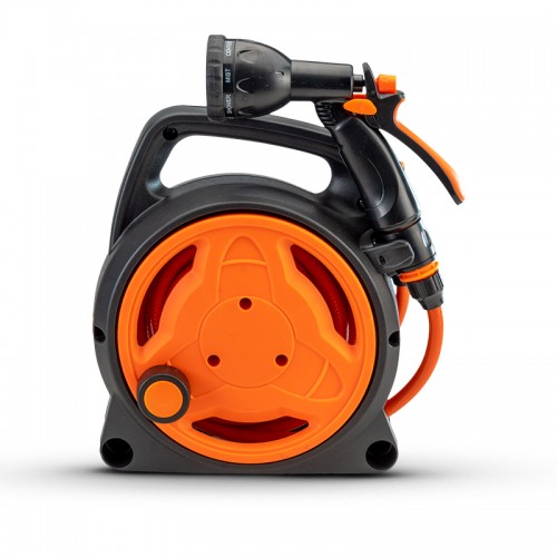 NAKAYAMA GH1000 Ανέμη Κλειστή Με Πιστόλι & Λάστιχο, 1/2"X10M *