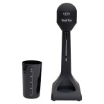 Estia 06-12274 Black Plus Φραπεδιέρα Επιτραπέζια 100W με 2 Ταχύτητες Μαύρη *