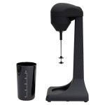 Estia 06-12274 Black Plus Φραπεδιέρα Επιτραπέζια 100W με 2 Ταχύτητες Μαύρη *