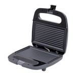 Estia 06-10010 Aroma Grey Τοστιέρα για 2 Τοστ 750W Γκρι *