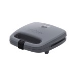 Estia 06-10010 Aroma Grey Τοστιέρα για 2 Τοστ 750W Γκρι *