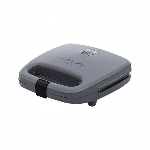 Estia 06-10010 Aroma Grey Τοστιέρα για 2 Τοστ 750W Γκρι *