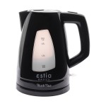 Estia 06-10096 Black Plus Βραστήρας 1.7lt 2200W Μαύρος ***
