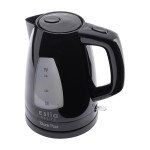 Estia 06-10096 Black Plus Βραστήρας 1.7lt 2200W Μαύρος ***