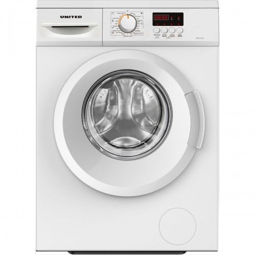 United UWM-7123S Πλυντήριο Ρούχων 7kg 1200 Στροφών *