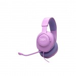 JBL Quantum 100M2 Purple, Over-Ear Wired Gaming Headset *