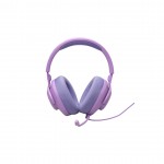 JBL Quantum 100M2 Purple, Over-Ear Wired Gaming Headset *