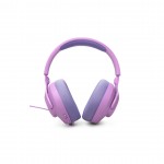 JBL Quantum 100M2 Purple, Over-Ear Wired Gaming Headset *