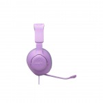 JBL Quantum 100M2 Purple, Over-Ear Wired Gaming Headset *